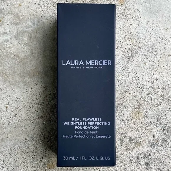 AMAZING PRICE! FACTORY DIRECtLAURA MERCIER REAL FLAWLESS PERFECTING FOUNDATION - - Picture 11 of 11